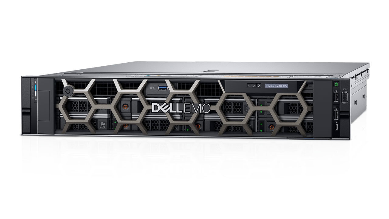 MÁY CHỦ DELL POWEREDGE EMC R740xd